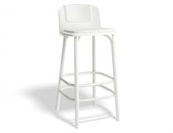 Split Barstool 75cm Pad Whitepigment Prince171