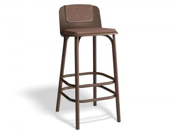 Split Barstool 75cm Pad B34 Elmo93957