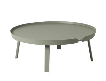 Dusty Green Around Coffee Table XL by Bentzen for Muuto image