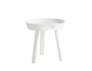 White Around Coffee Table Small by Thomas Bentzen for Muuto image