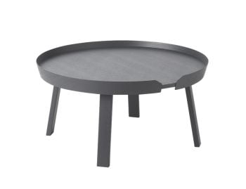 Anthracite Around Coffee Table Large by Bentzen for Muuto image