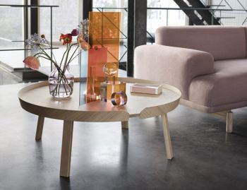 Oak Around Coffee Table XL by Bentzen for Muuto image