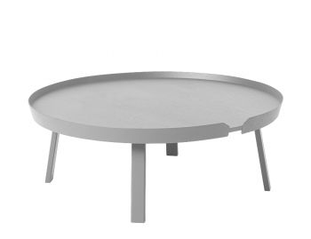 Grey Around Coffee Table XL by Bentzen for Muuto image