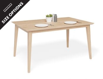 Natural Jutland Solid European Oak Dining Table by Mads Johansen for TON image