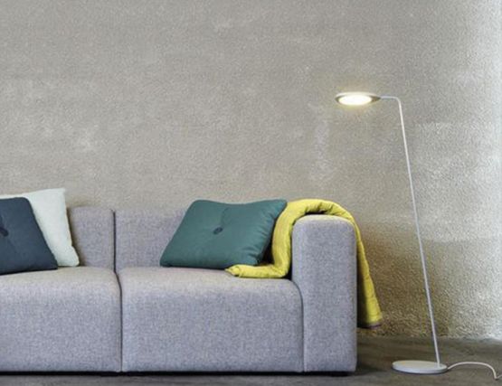 Muuto Leaf Floor Lamp White