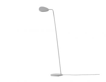 Leaf Floor Lamp Grey by Broberg & Ridderstrale for Muuto image