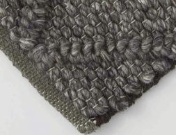 Wool Rug Mitre Basalt