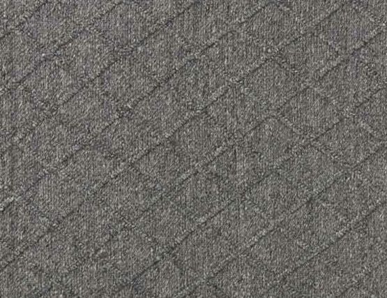 Mitre Wool Blend Rug Basalt