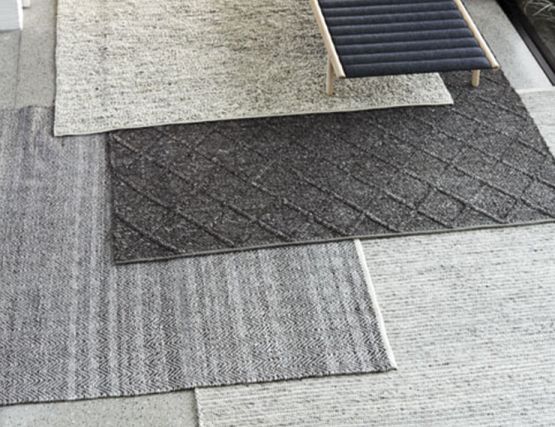 Thick Soft Luxuriour Blend Rug Basalt