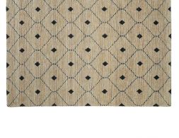Twisted Jute And Wool Loop Pile Rug Sandstorm