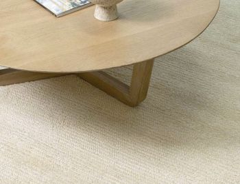 Himalaya in Ivory Wool Rug image