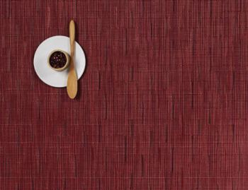 Placemat Bamboo in Cranberry by Chilewich image