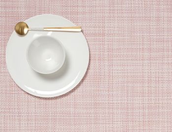 Placemat Mini Basketweave in Blush by Chilewich image