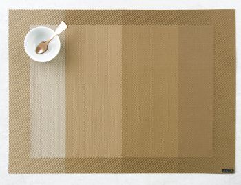 Placemat colour Tempo in Honey by Chilewich image