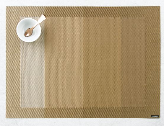 Chilewich Placemat Color Tempo Honey