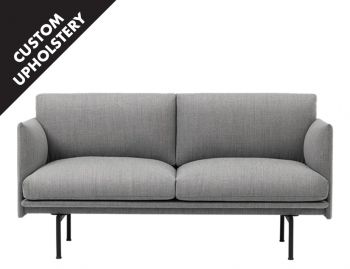 Outline Studio Fabric Sofa by Anderssen & Voll Muuto image