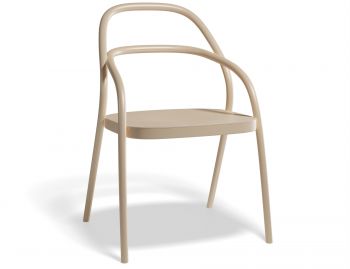 002 Natural Bentwood Chair by Jaroslav Jurica for TON  image