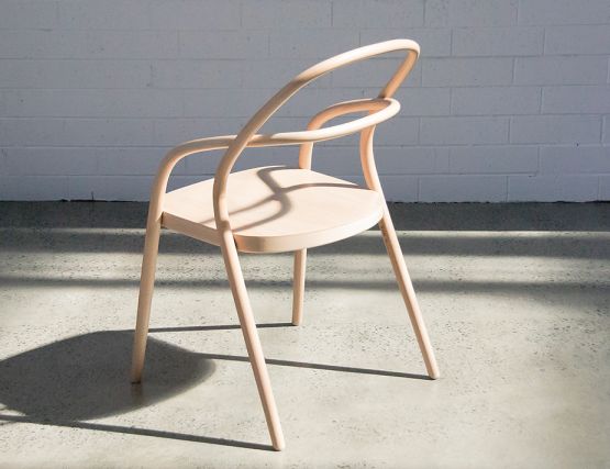 TON Natural 002 Bentwood Chair