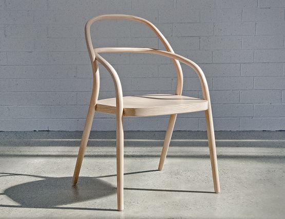 TON Natural 002 Bentwood Chair