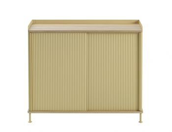 Enfold Tall Sideboard by Thomas Bentzen for Muuto image