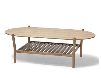 Anix Oval Coffee Table by Lime Studio for Ton image