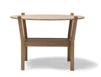 Anix Small Round Coffee Table by Lime Studio for Ton image