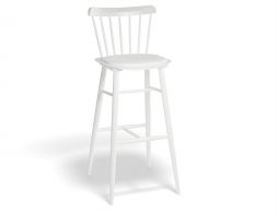 Ironica Barstool 80cm Pad Whitepigment Prince171