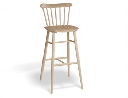 Ironica Barstool 80cm Oak