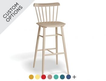 Ironica Bar Stool by Tom Kelley for TON   image