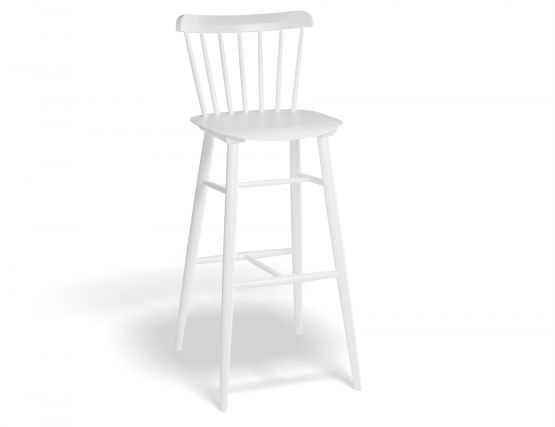 Ironica Barstool 80cm Whitepigment