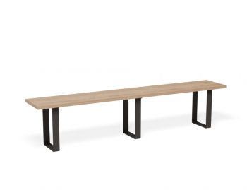 Odense Solid Oak 210cm Bench Seat by Bent Design image