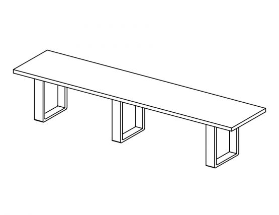 Odense Bench Seat 210