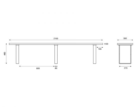 Odense Benches