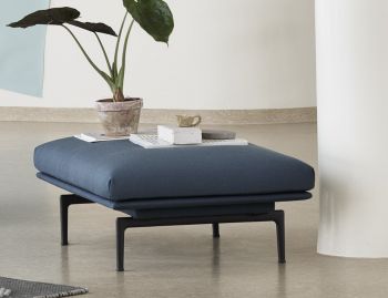 Outline Pouf by Anderssen & Voll Muuto image