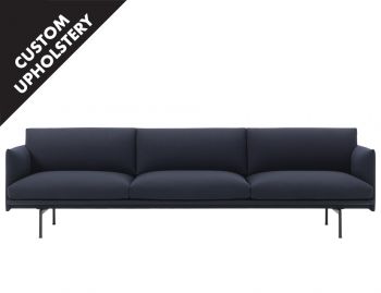 Outline 3.5 Seat Fabric Sofa by Anderssen & Voll Muuto image