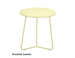 Cocotte Side TableFrosted Lemon