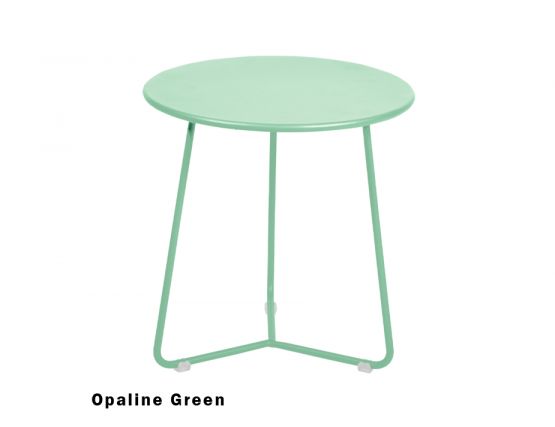 Cocotte Side TableOpaline Green