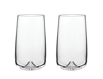 Long Drink Glasses (in set of 2) Rikke Hagen for Normann Copenhagen image