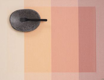 Placemat colour Tempo in Guava by Chilewich image
