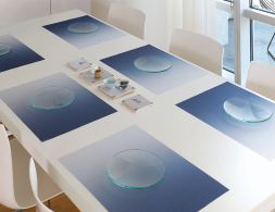 Chilewich Placemat Glow Indigo1