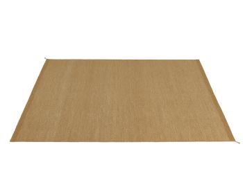 Ply Rug Burnt Orange by Margrethe Odgaard for Muuto image