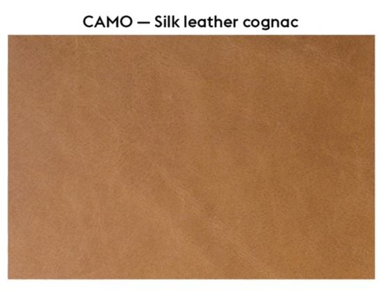 Silk Leather Cognac