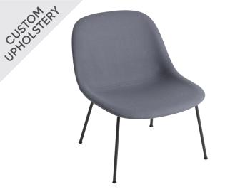 Fiber Lounge Chair with Tube Base by Iskos Berlin Muuto image