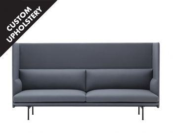 Outline Highback 3 Seat Sofa by Anderssen & Voll Muuto image