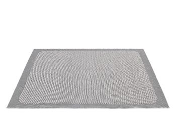 Pebble Rug Light Grey by Margrethe Odgaard for Muuto image