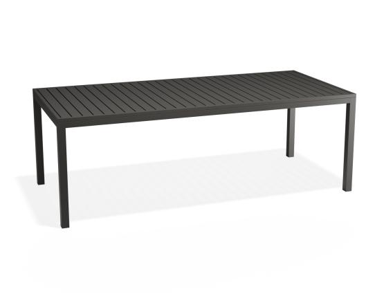P 2 Halki Table 220x100 Charcoal