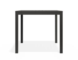 P 3 Halki Table 90x90 Charcoal