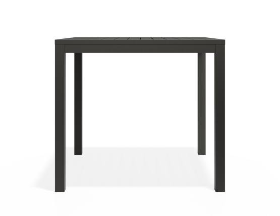 P 3 Halki Table 90x90 Charcoal