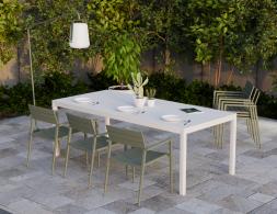 L 4 Halki Dining Green