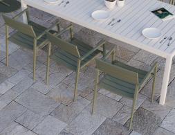 L 6 Halki Dining Green